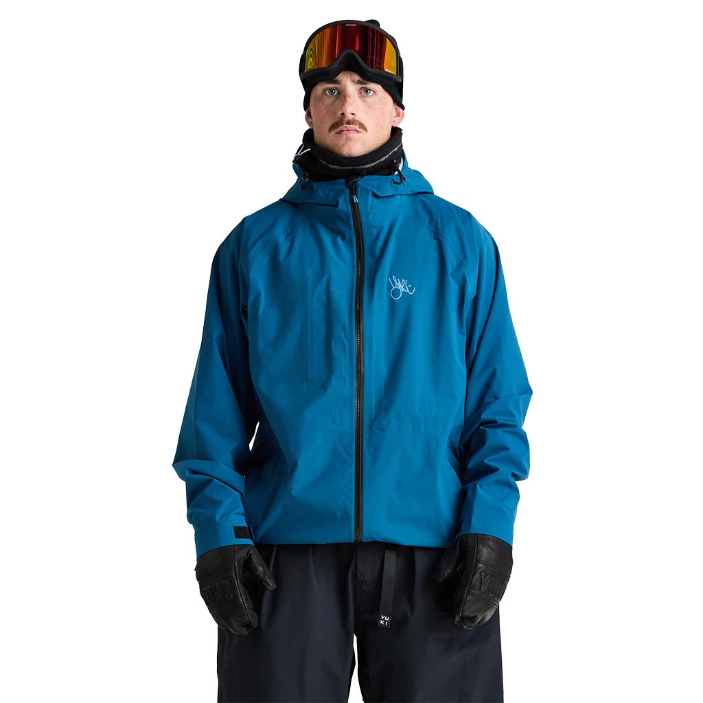 Yuki Threads 2026 Hot Lap Jacket - Bluey
