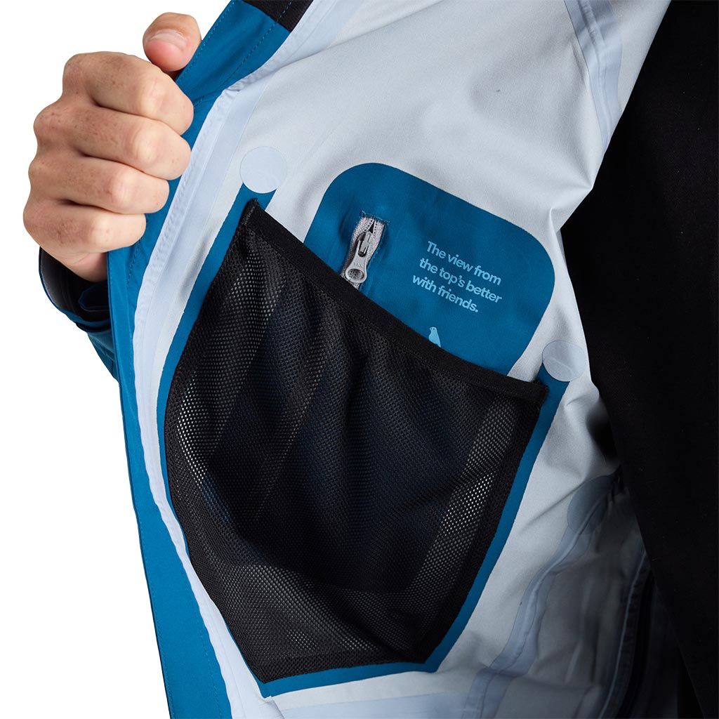 Yuki Threads 2026 Hot Lap Jacket - Bluey