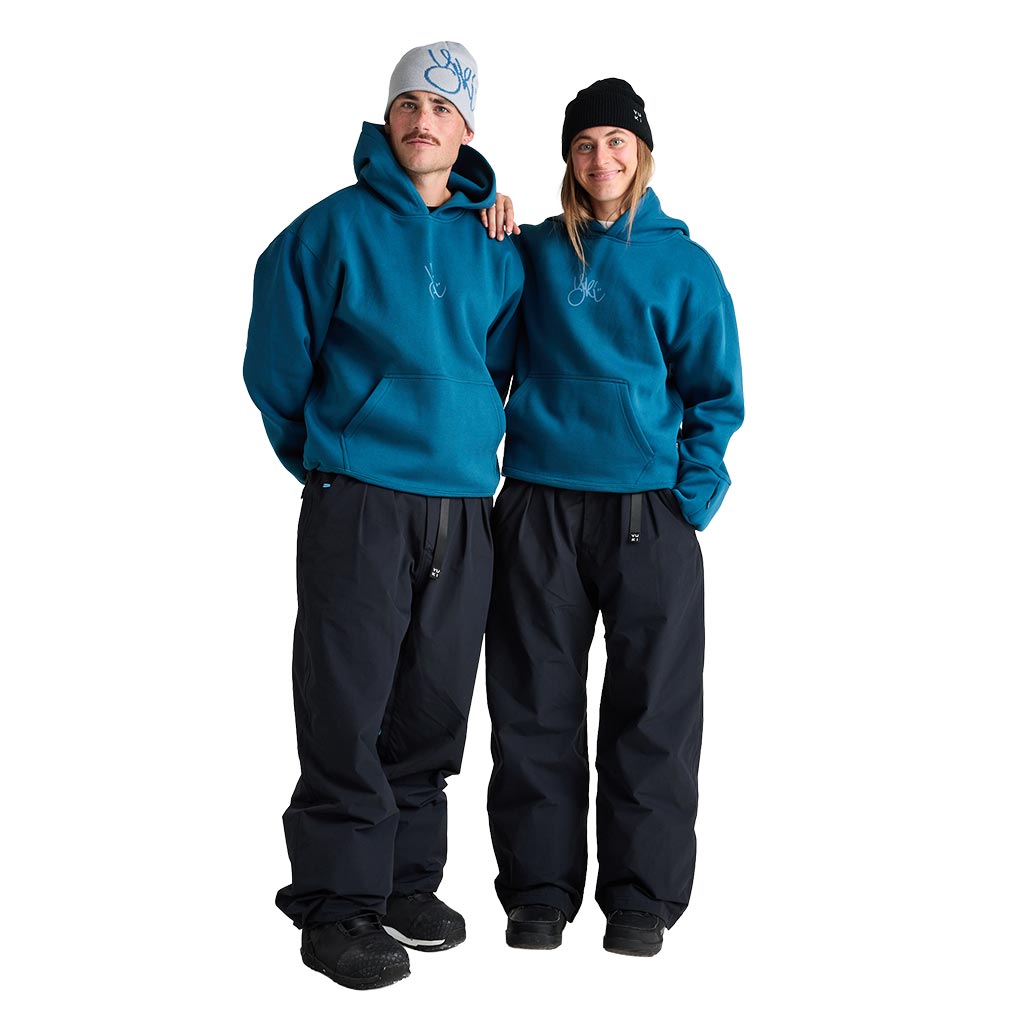 Yuki Threads 2026 Hot Lap Pant - Black