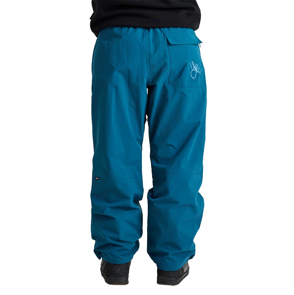 Yuki Threads 2026 Hot Lap Pant - Bluey
