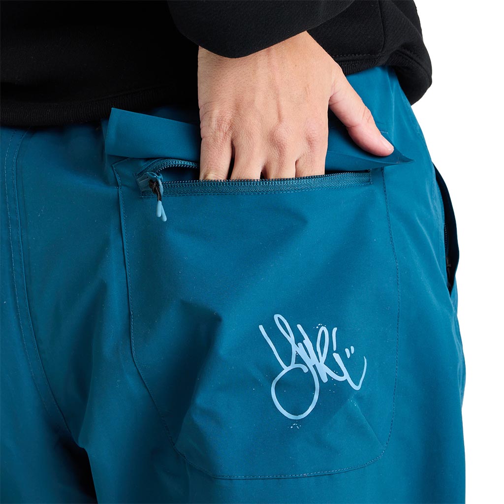 Yuki Threads 2026 Hot Lap Pant - Bluey