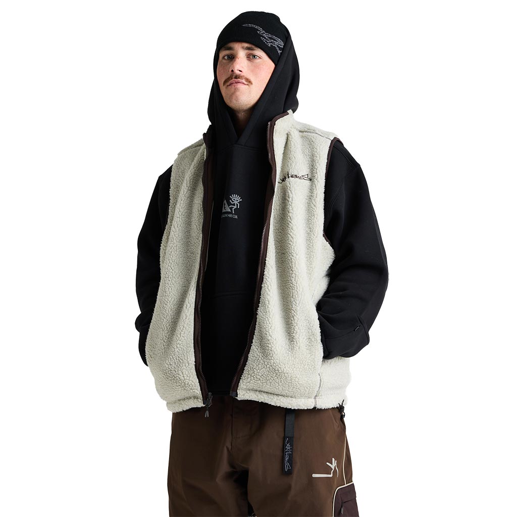 Yuki Threads 2026 Mobbin Vest - Chocolate