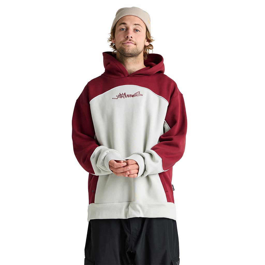 Yuki Threads 2026 Mobbin Hoodie - Cabernet Storm