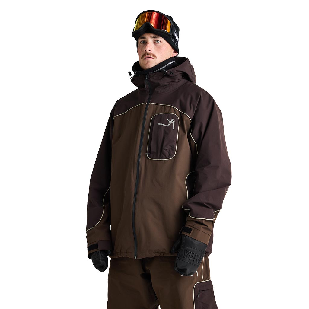 Yuki Threads 2026 Mobbin Jacket - Brown