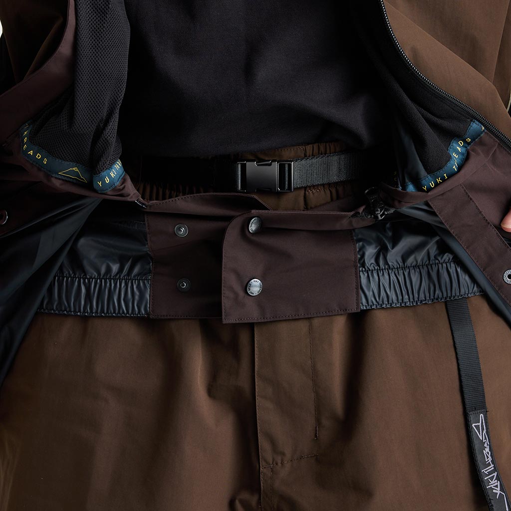 Yuki Threads 2026 Mobbin Jacket - Brown