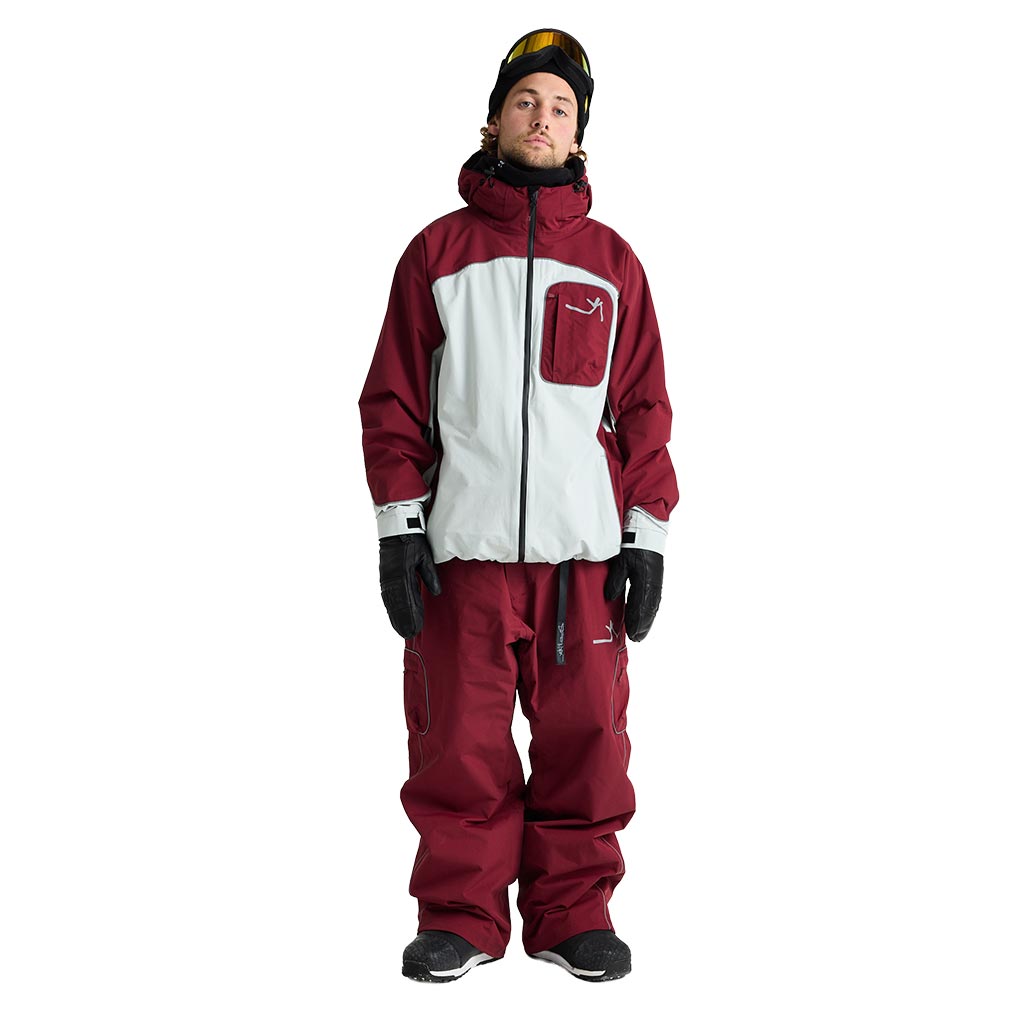 Yuki Threads 2026 Mobbin Jacket - Merlot