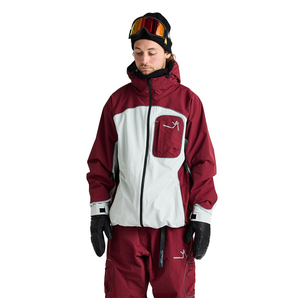 Yuki Threads 2026 Mobbin Jacket - Merlot