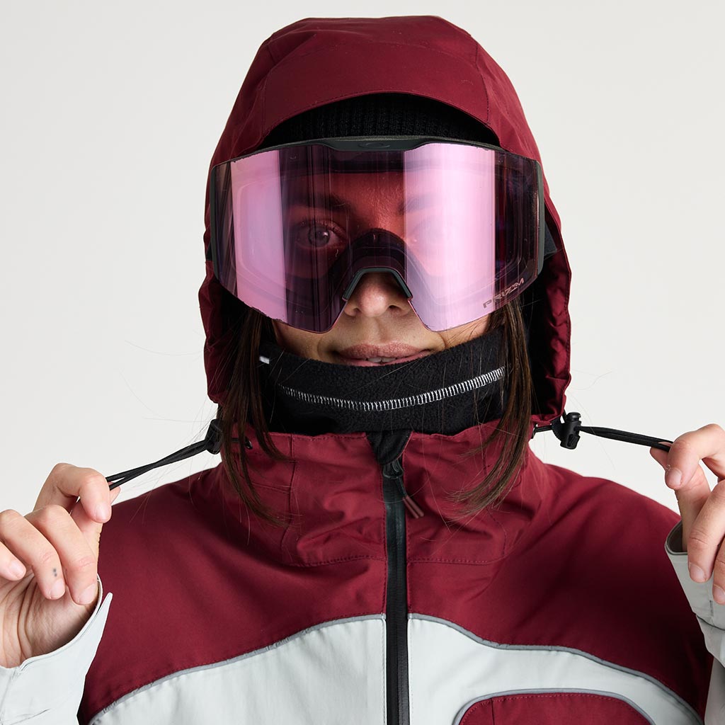Yuki Threads 2026 Mobbin Jacket - Merlot