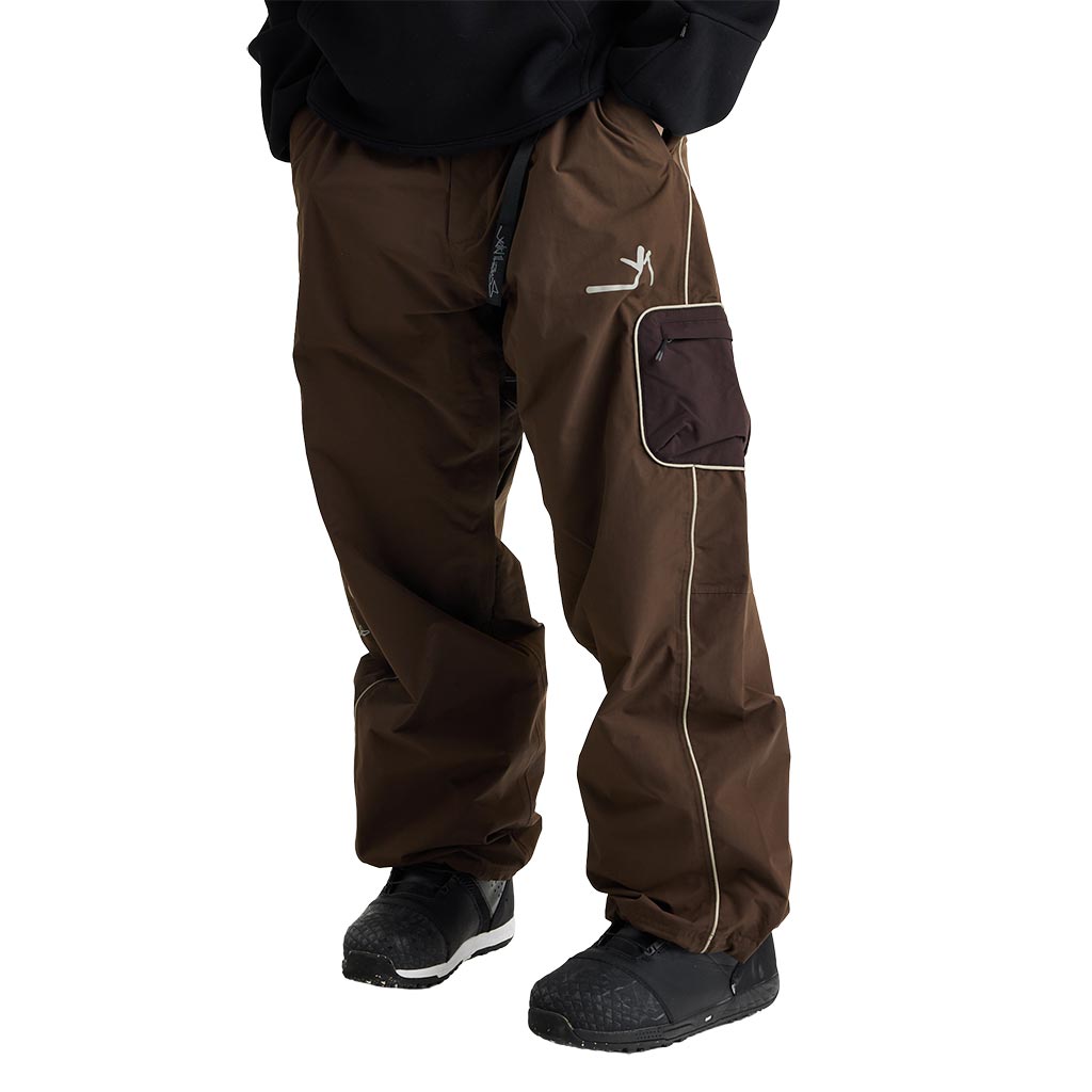 Yuki Threads 2026 Mobbin Pant - Brown