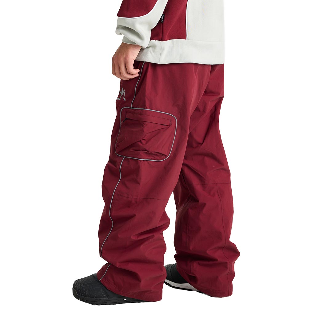 Yuki Threads 2026 Mobbin Pant - Merlot