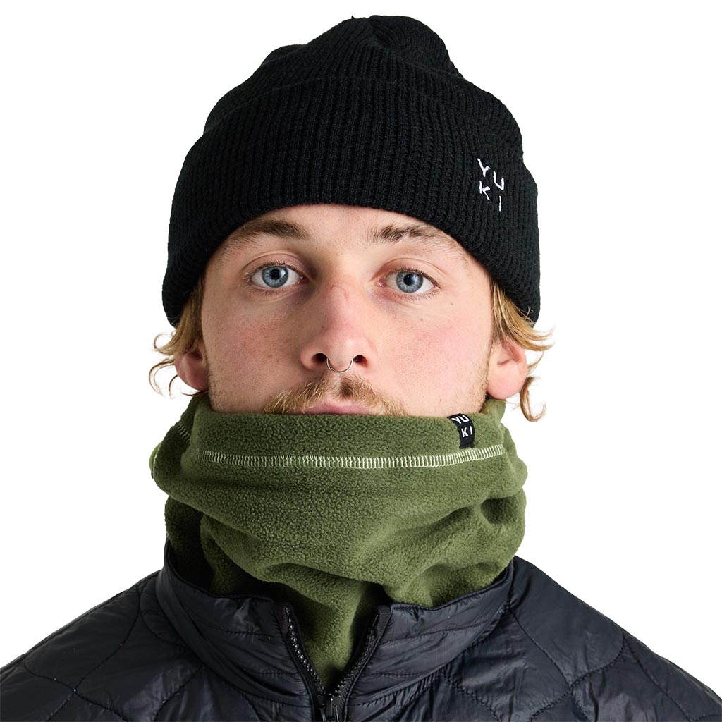 Yuki Threads Neck Doona - Rifle Green