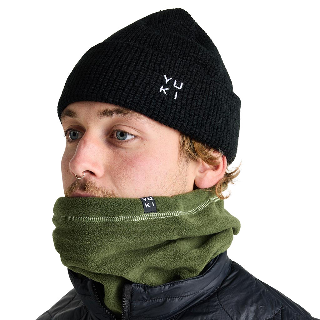 Yuki Threads Neck Doona - Rifle Green