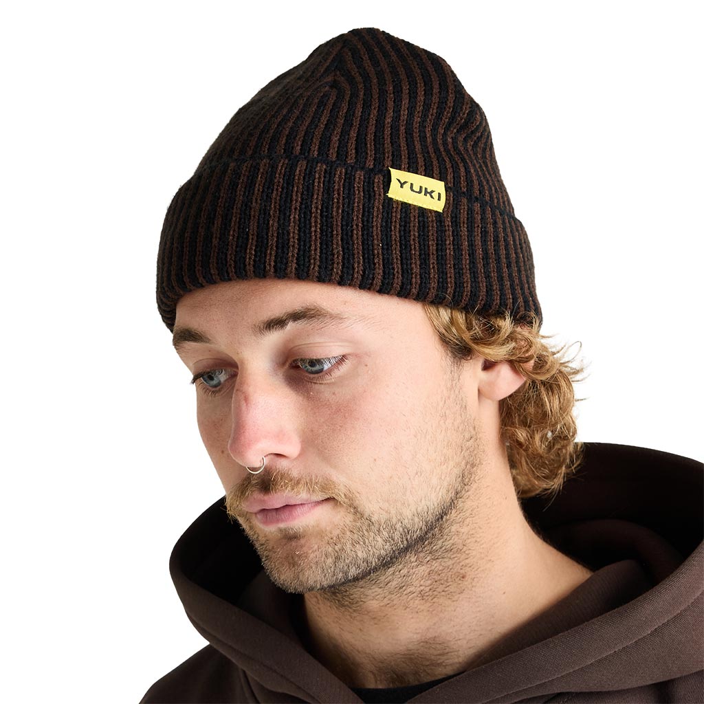 Yuki Threads Pleasures Beanie - Demitasse