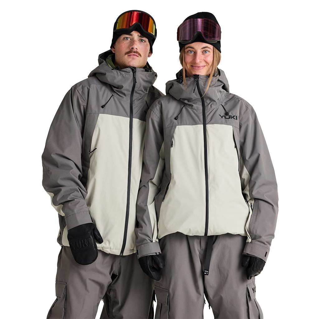 Yuki Threads 2026 Street Jacket - Moonshine