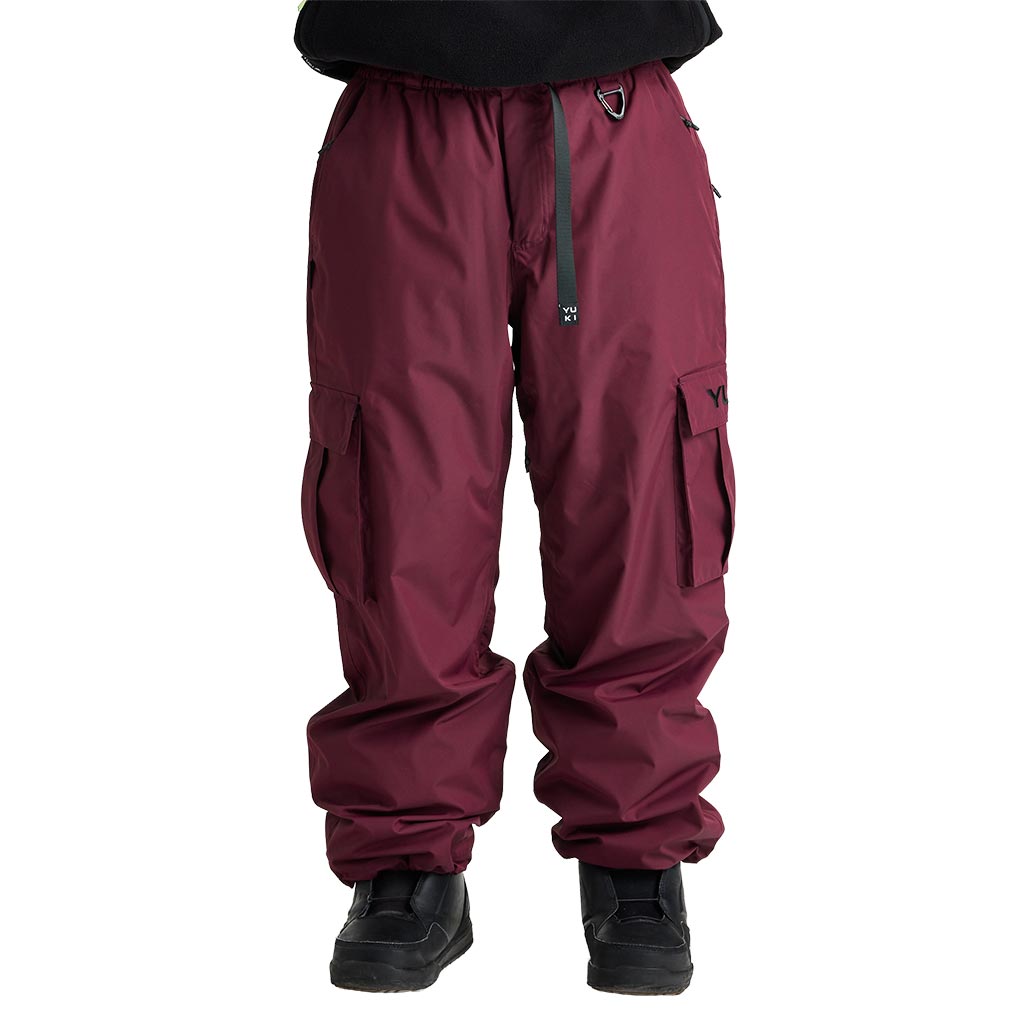 Yuki Threads 2026 Street Pant - Plum Wine
