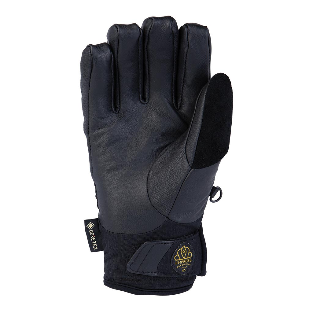 Pow 2025 Womens Empress Gore-Tex Glove - Black