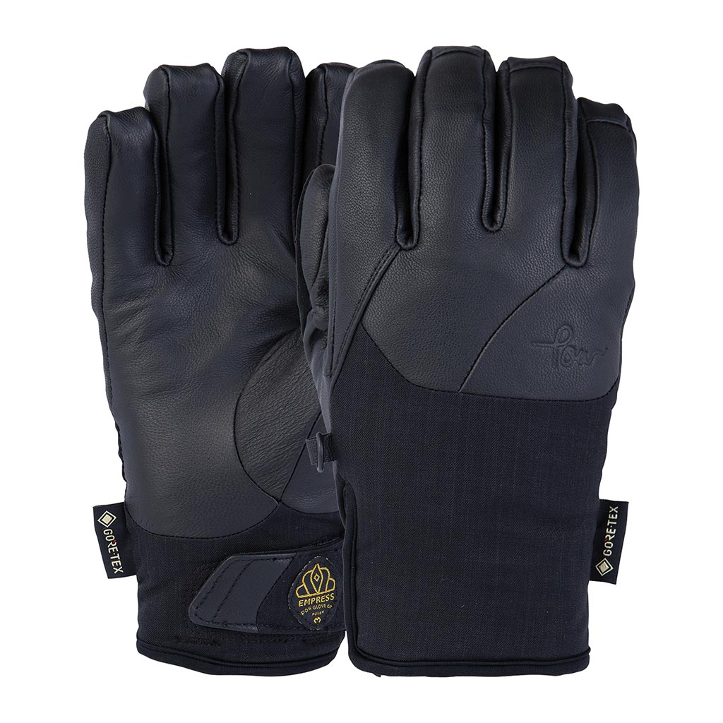 Pow 2025 Womens Empress Gore-Tex Glove - Black