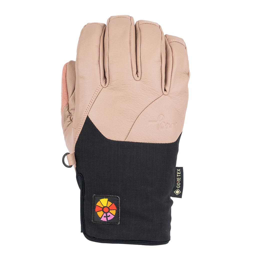 Pow 2025 Womens Empress Gore-Tex Glove - B4BC Rose