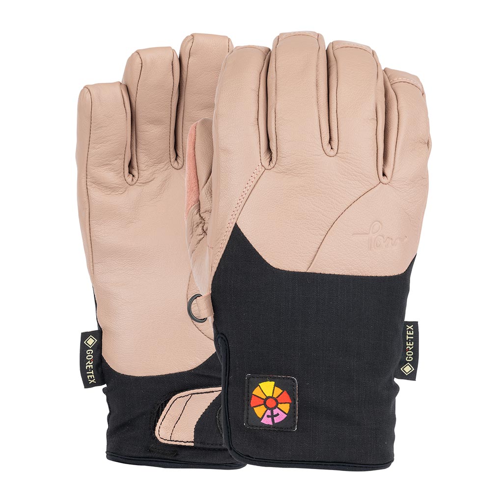 Pow 2025 Womens Empress Gore-Tex Glove - B4BC Rose