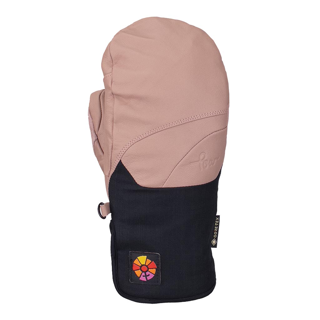 Pow 2025 Empress Gore-Tex Mitten - B4BC Rose