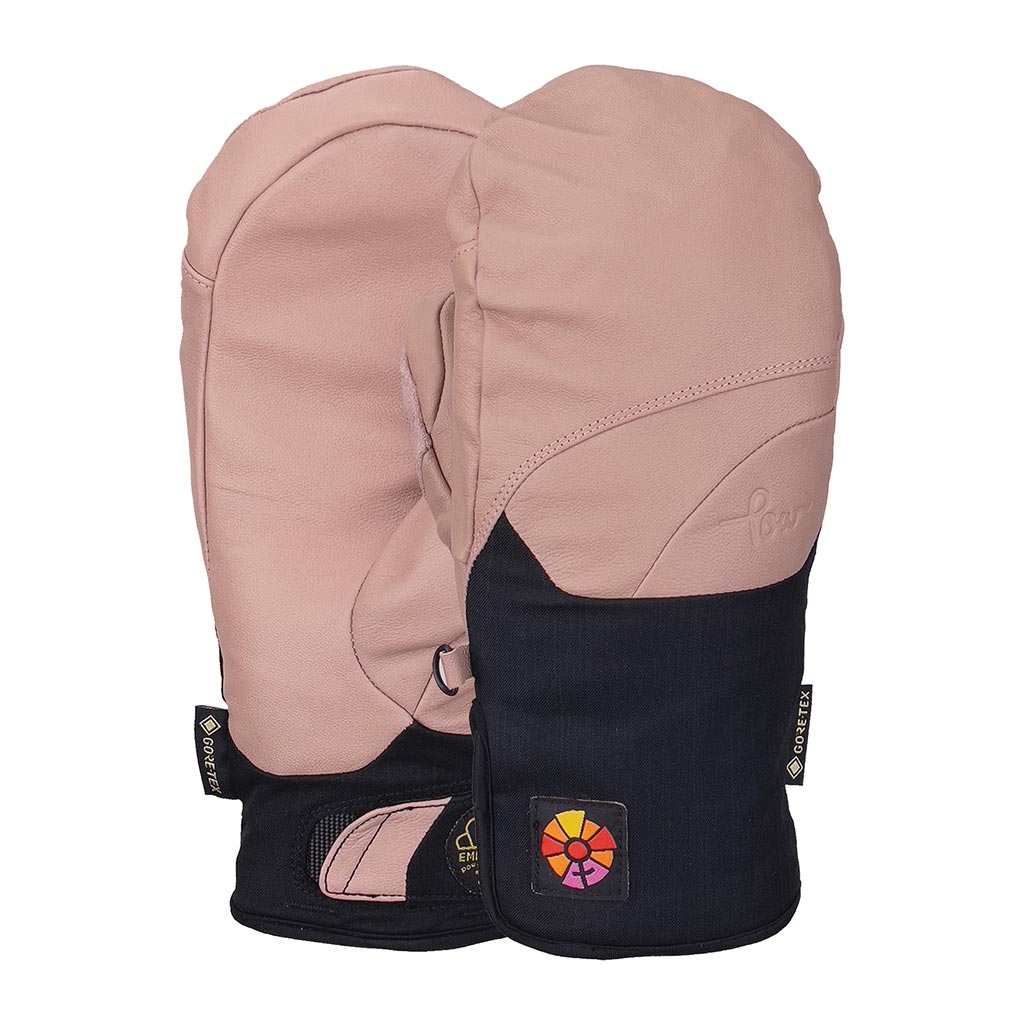 Pow 2025 Empress Gore-Tex Mitten - B4BC Rose