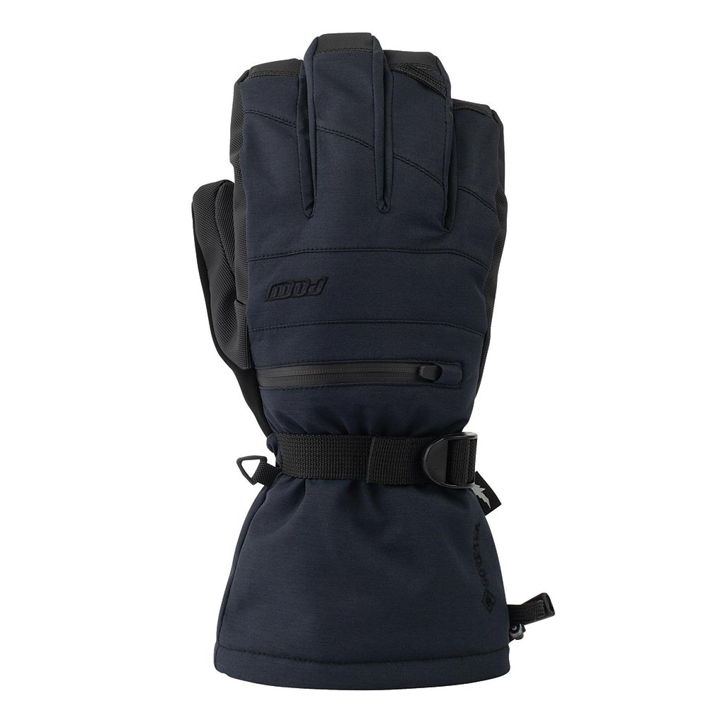 Pow 2025 Wayback Gore-Tex Long Glove - Black
