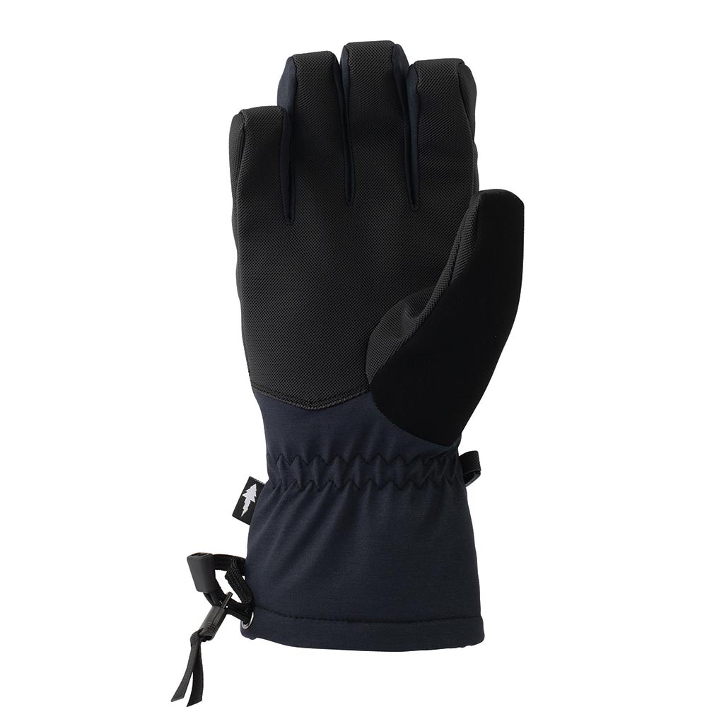Pow 2025 Wayback Gore-Tex Long Glove - Black