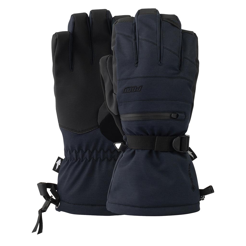 Pow 2025 Wayback Gore-Tex Long Glove - Black