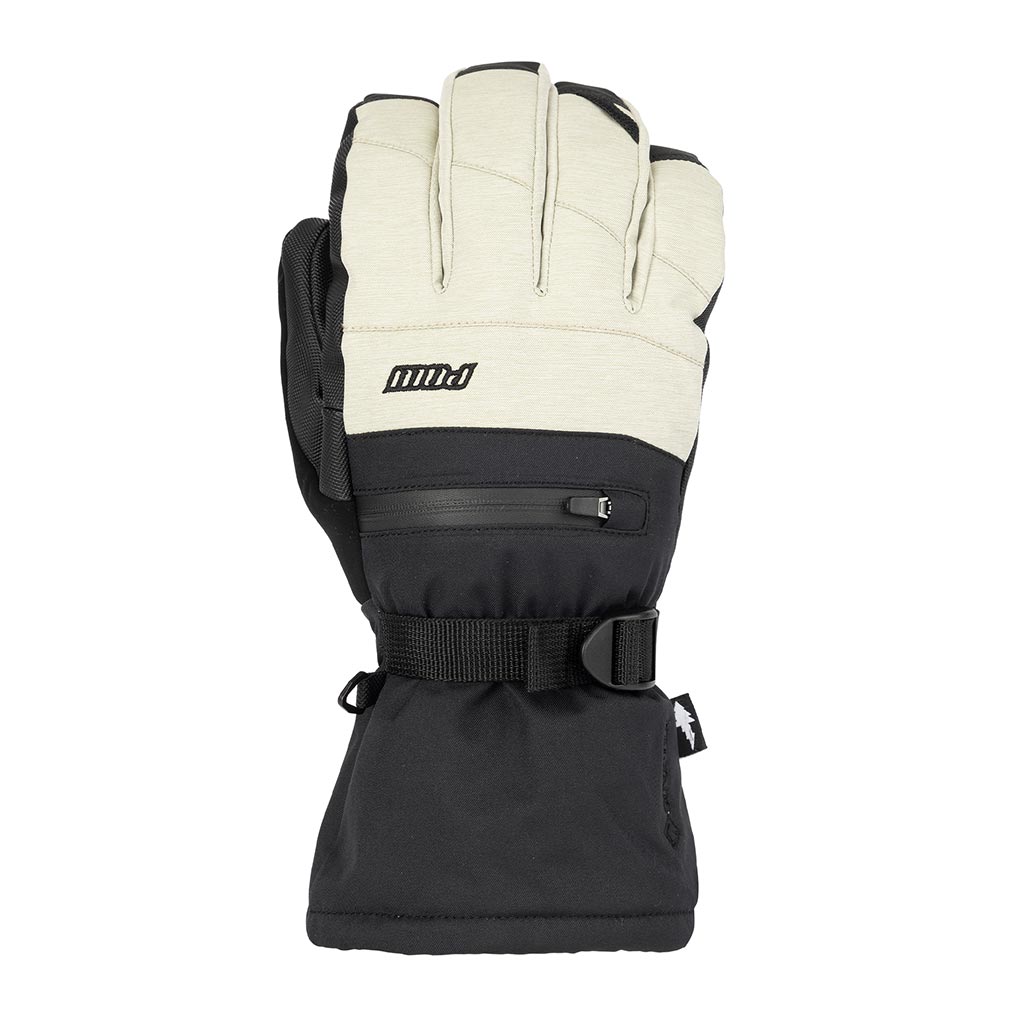 Pow 2025 Wayback Gore-Tex Long Glove - Stone