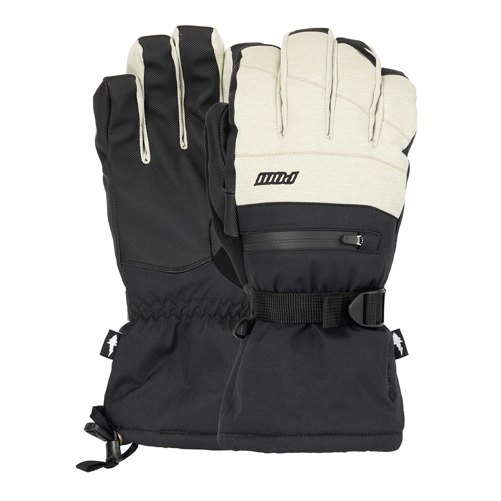 Pow 2025 Wayback Gore-Tex Long Glove - Stone
