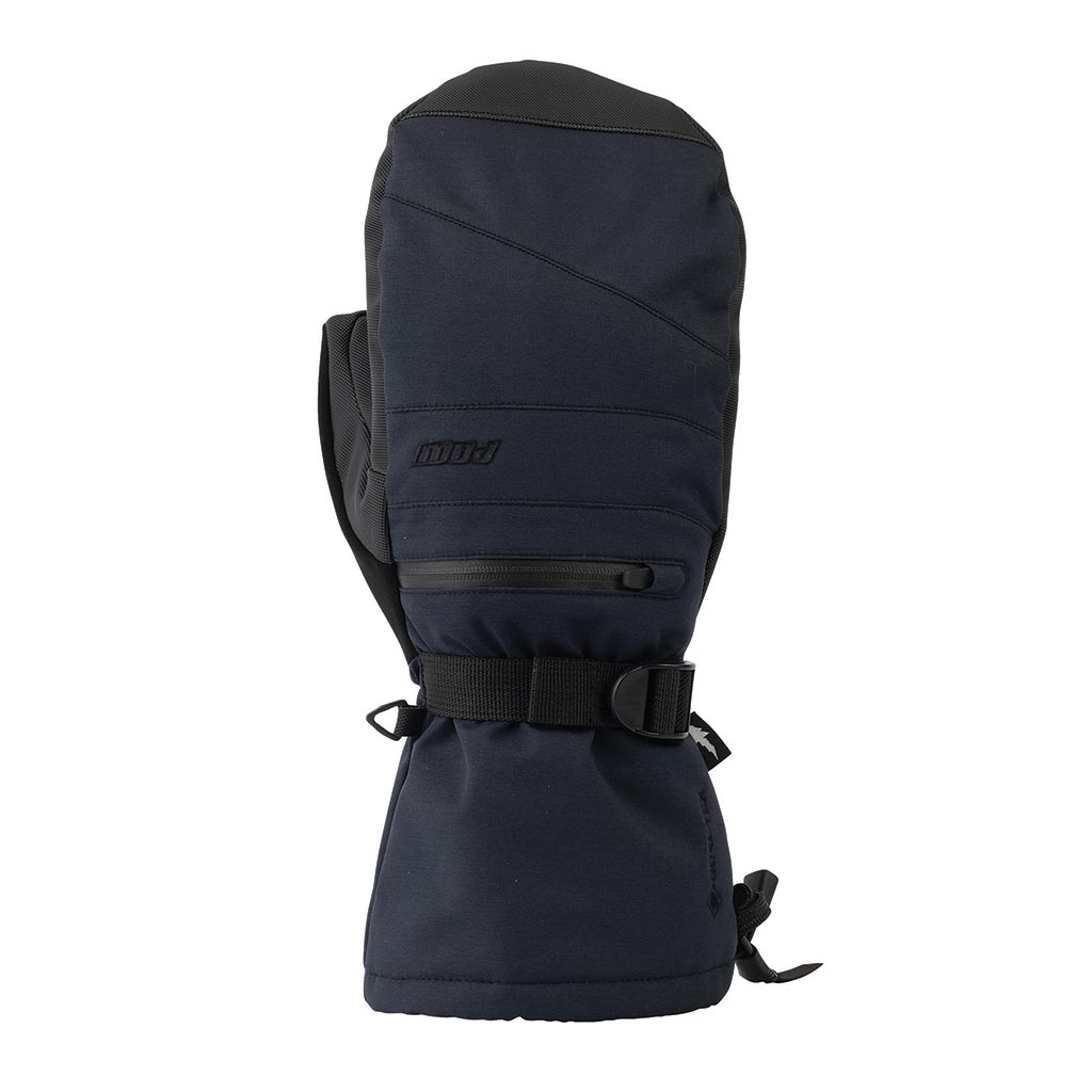 Pow 2025 Wayback Gore-Tex Long Mitten - Black