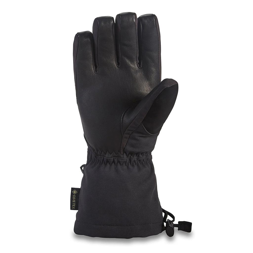 Dakine 2026 Womens Leather Sequoia Gore-Tex Gloves - Black