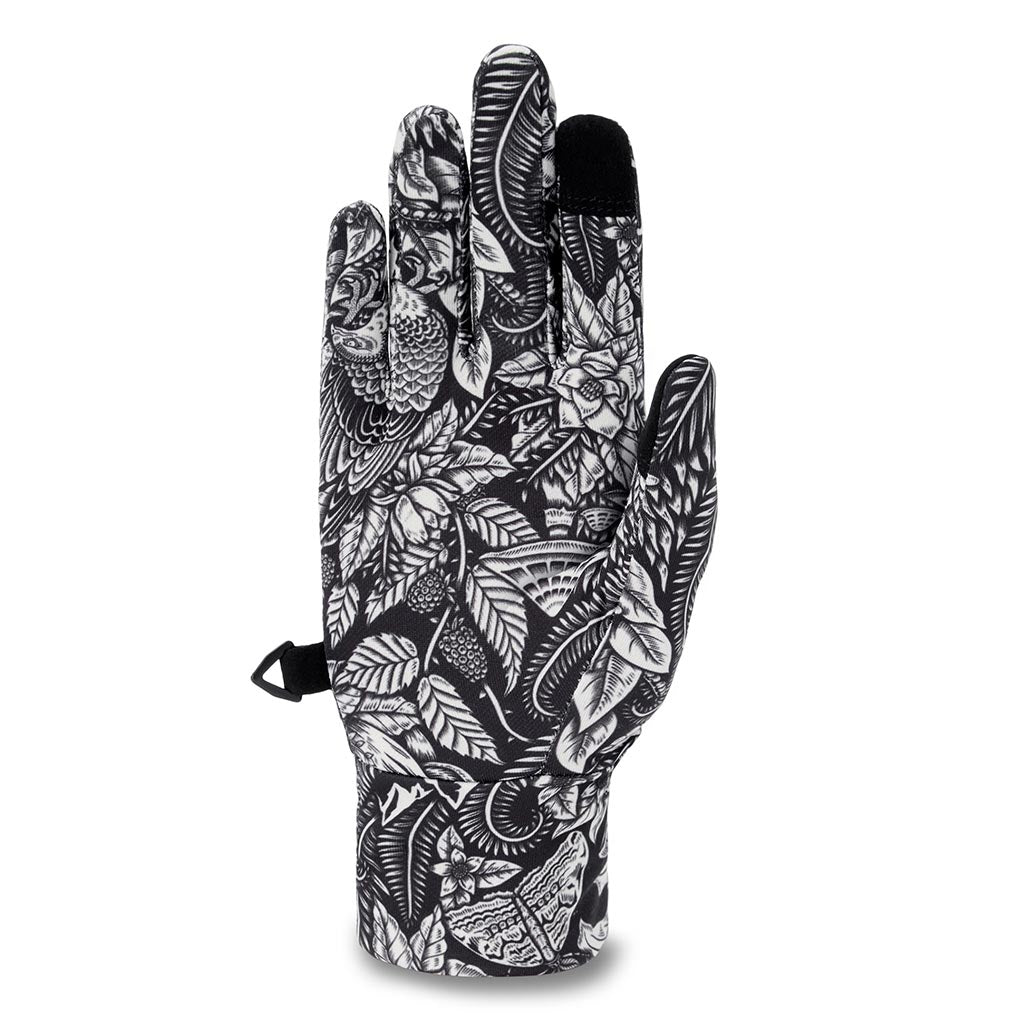 Dakine Womens Rambler Glove Liner - Kingdom Black