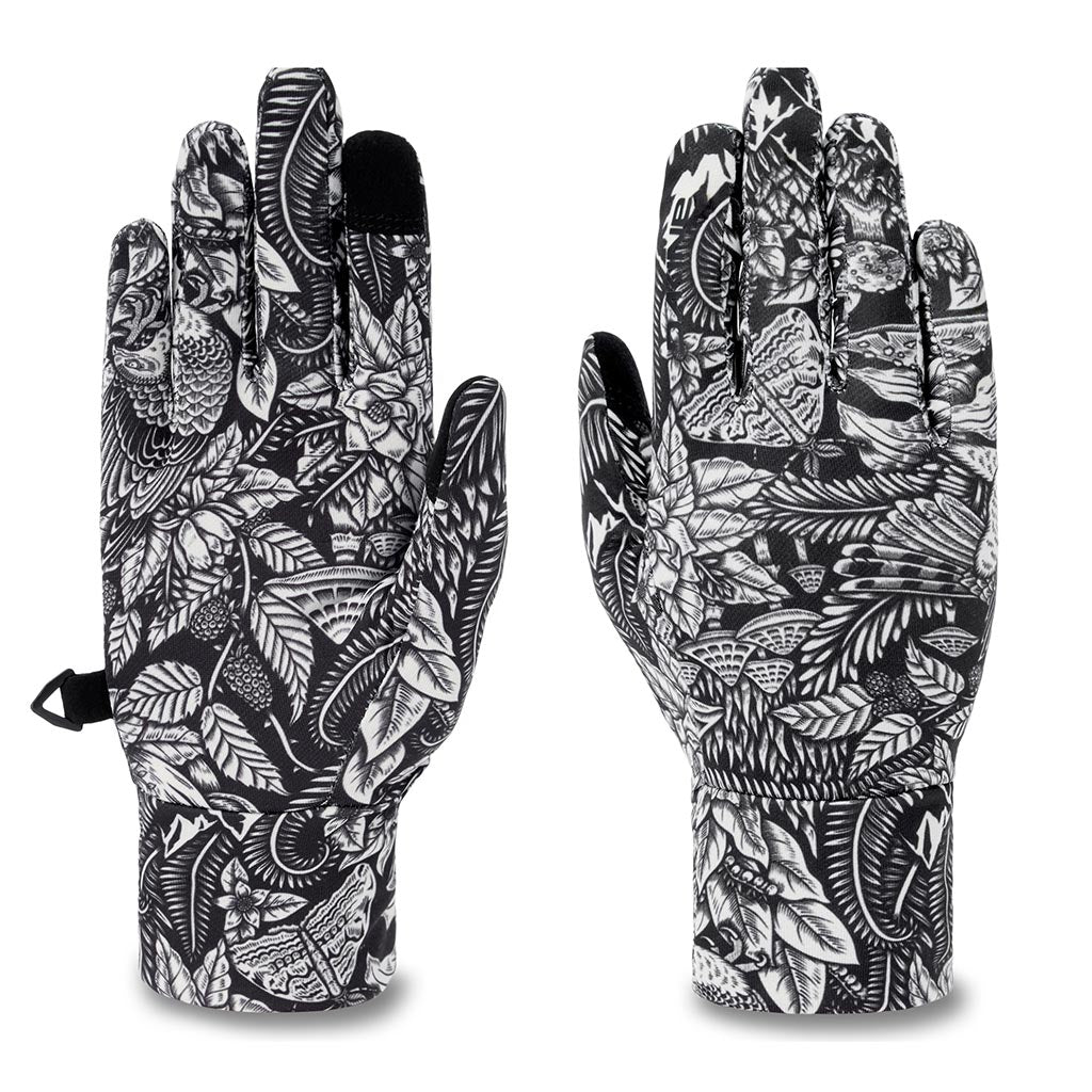 Dakine Womens Rambler Glove Liner - Kingdom Black
