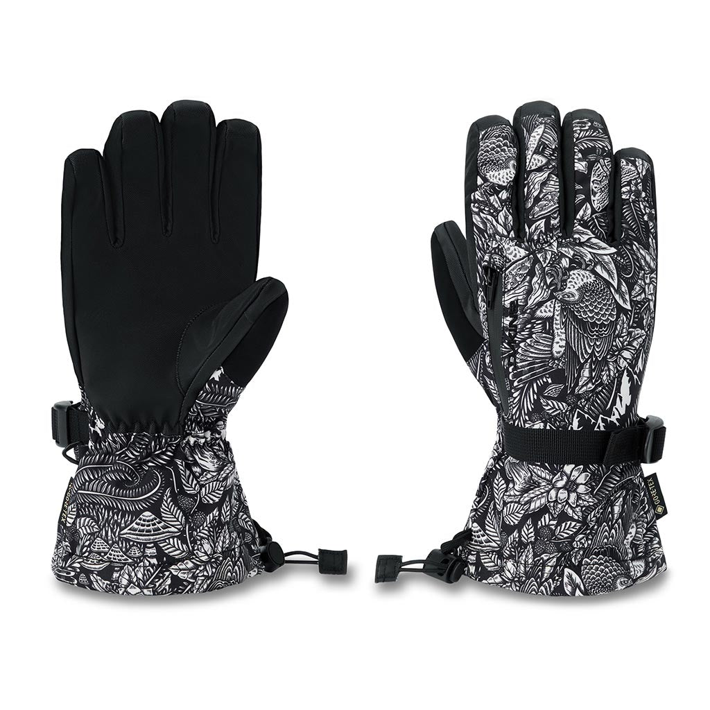 Dakine 2026 Womens Sequoia Gore-Tex Gloves - Kingdom Black