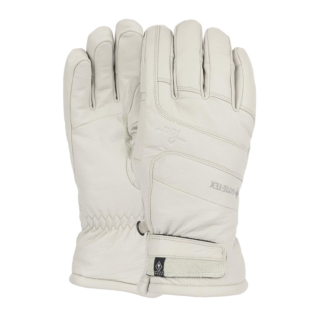 Pow 2025 Womens Stealth Gore-Tex Glove - Cold Smoke