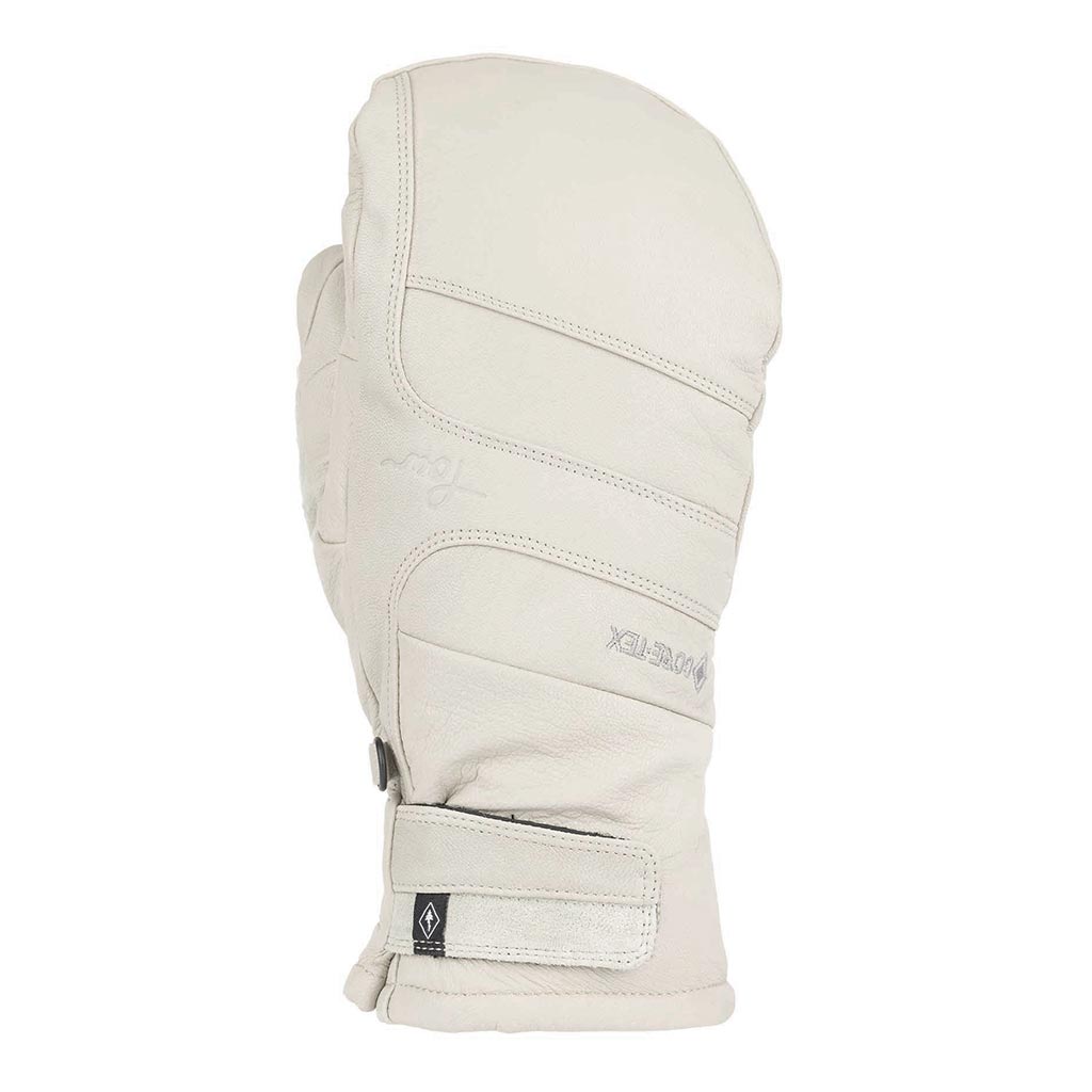 Pow 2025 Womens Stealth Gore-Tex Mitten - Cold Smoke