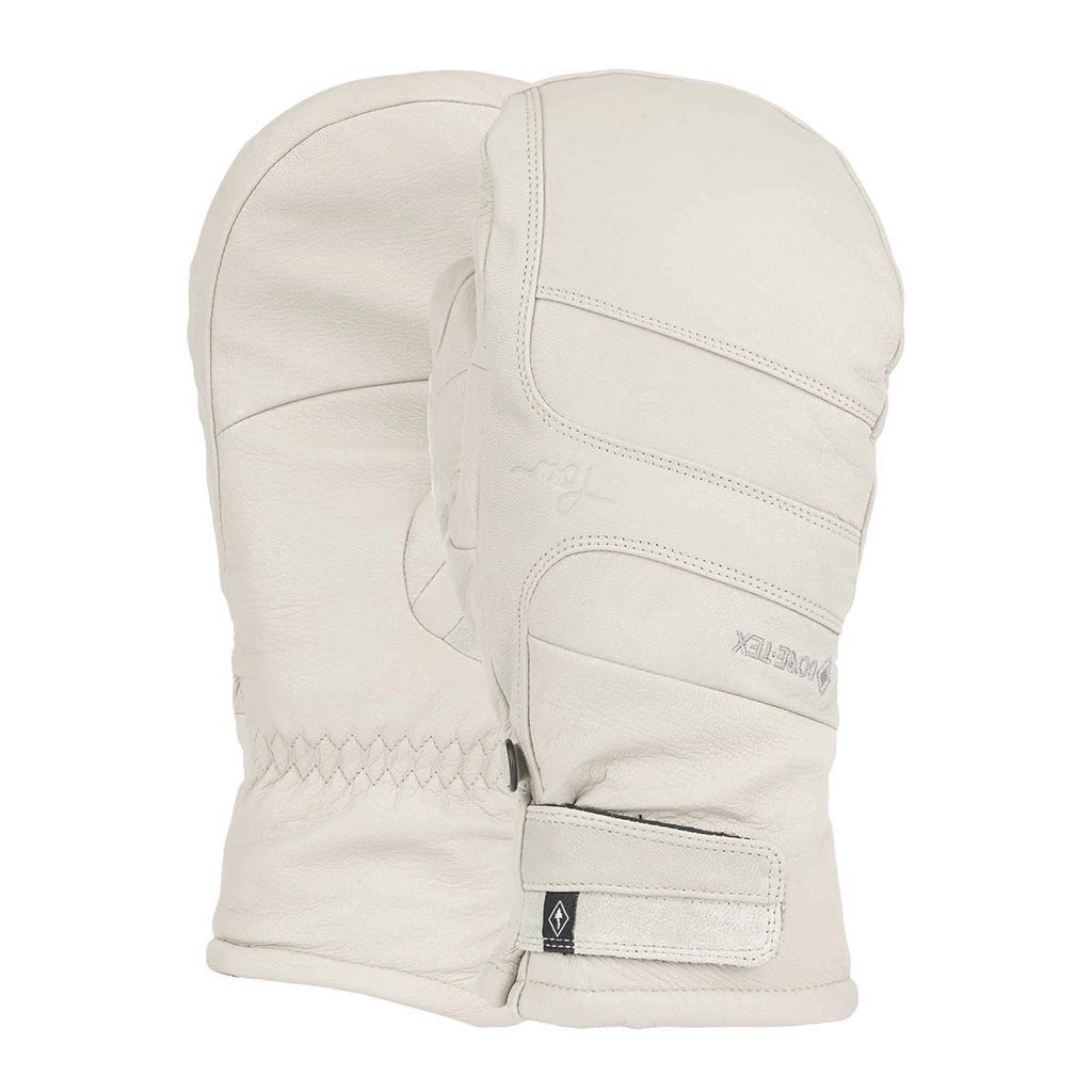 Pow 2025 Womens Stealth Gore-Tex Mitten - Cold Smoke