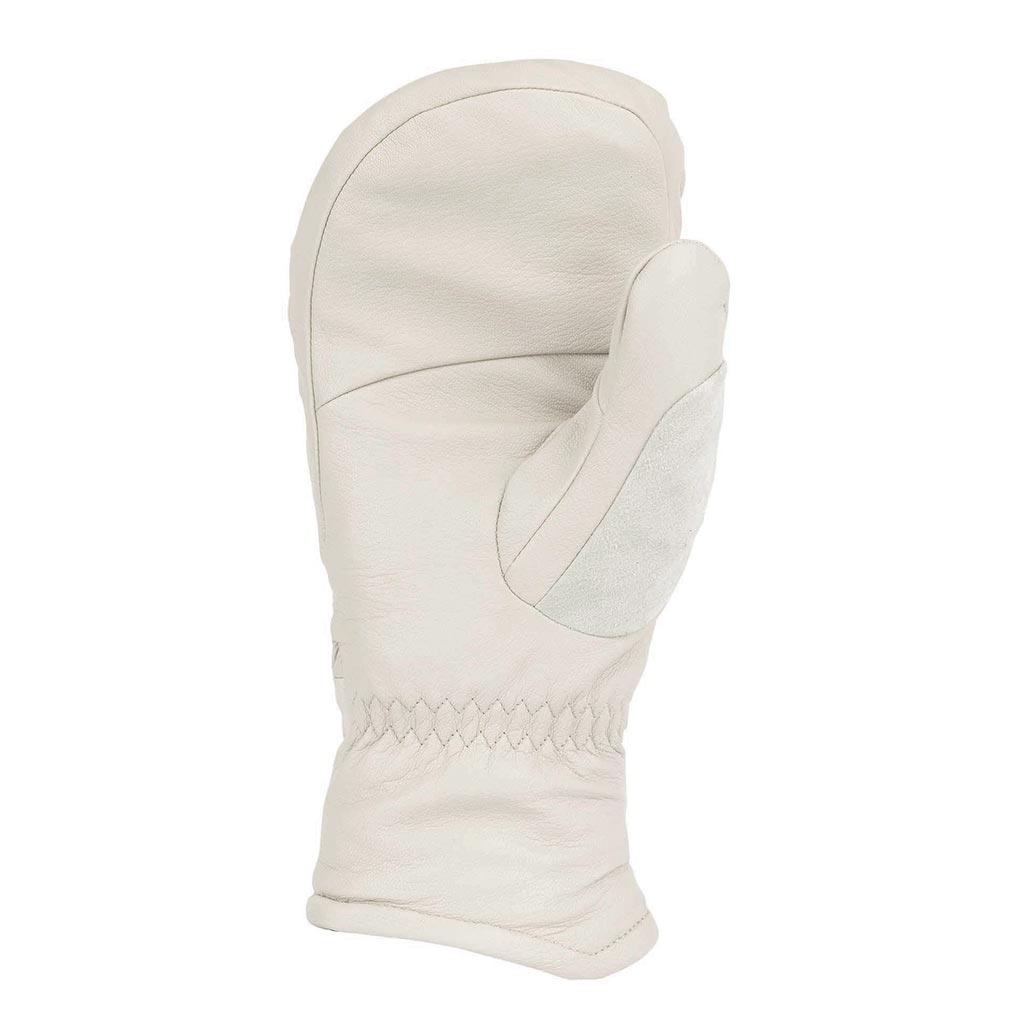 Pow 2025 Womens Stealth Gore-Tex Mitten - Cold Smoke
