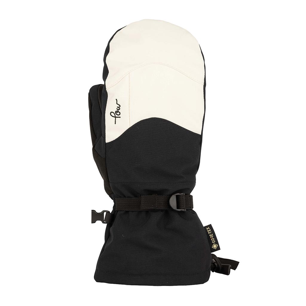 Pow 2025 Womens Twisp Gore-Tex Mitten - White