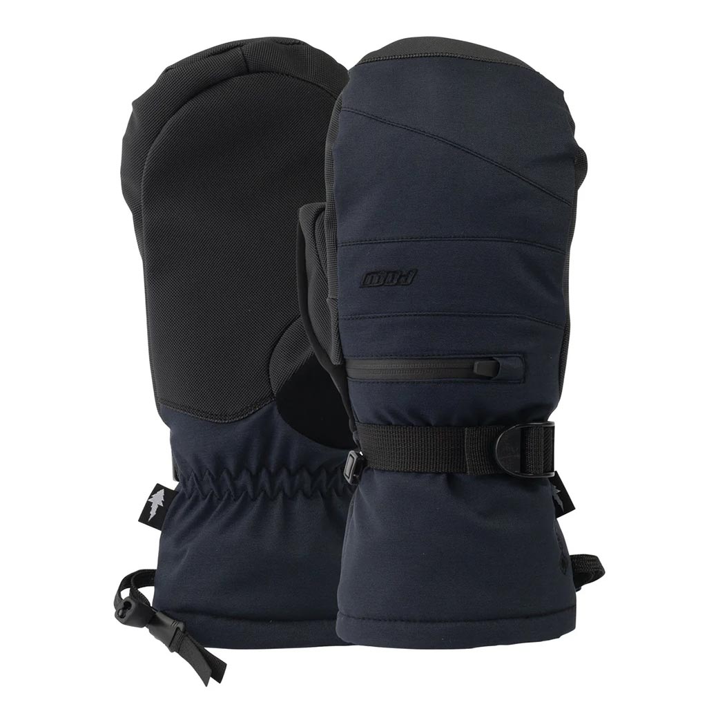 Pow Wayback Jr Gore-Tex Mitten - Black