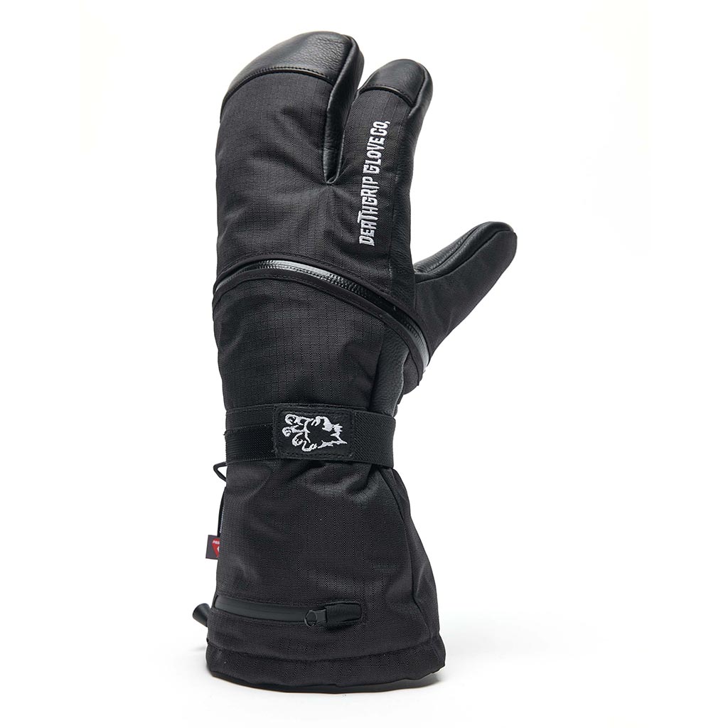Deathgrip 2026 Werewolf Claw Long Mitt - Black