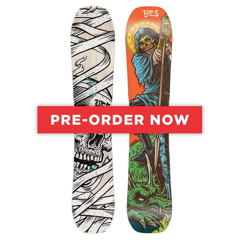YES 2025 All In Snowboard Balmoral Boards