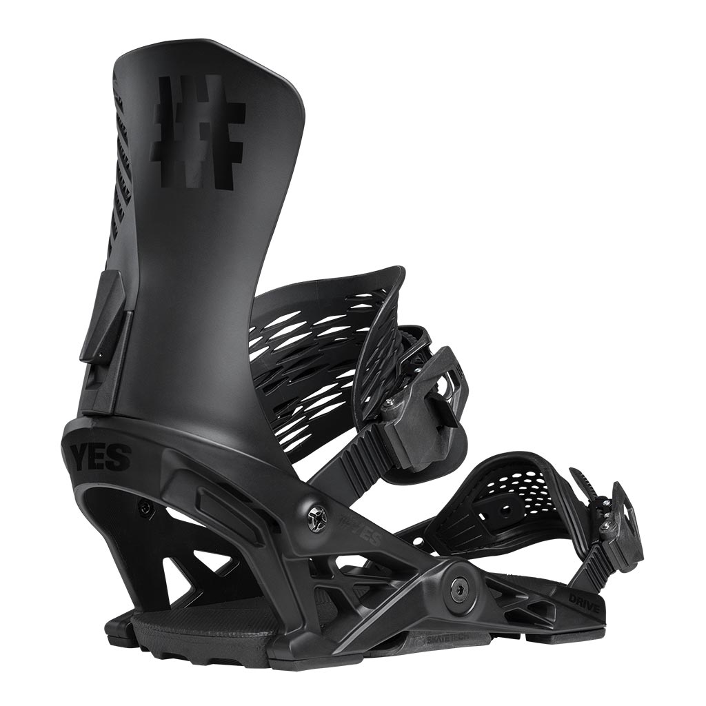Yes 2026 Drive Bindings - Black