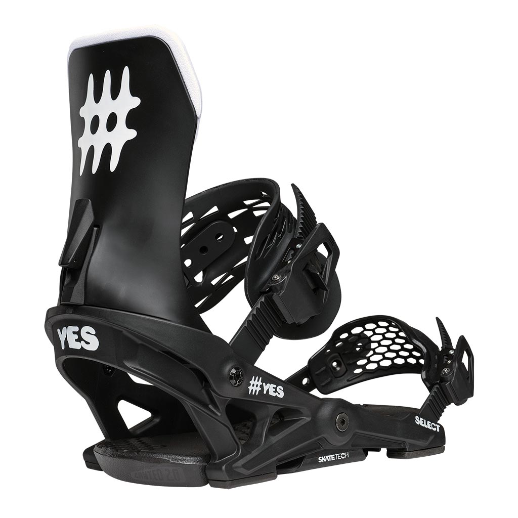 Yes 2026 Select Bindings - Black