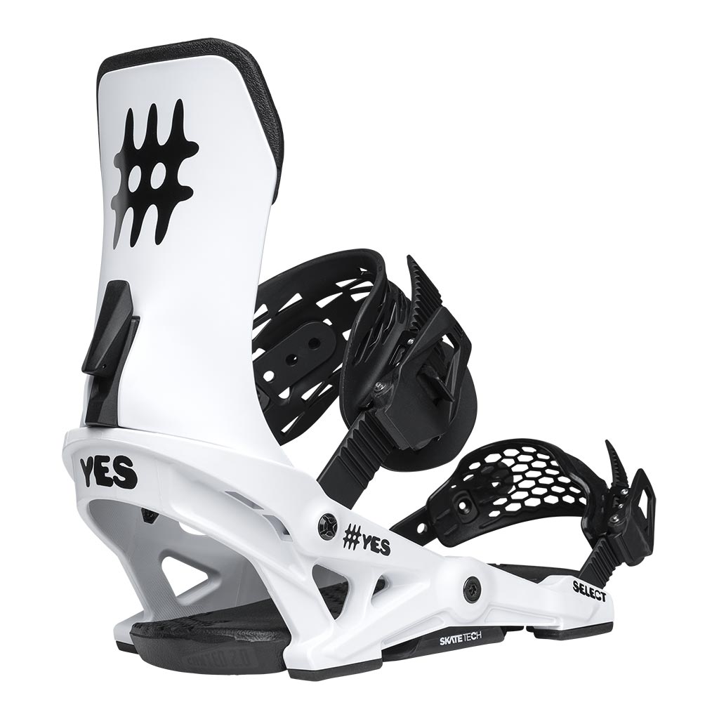 Yes 2026 Select Bindings - White