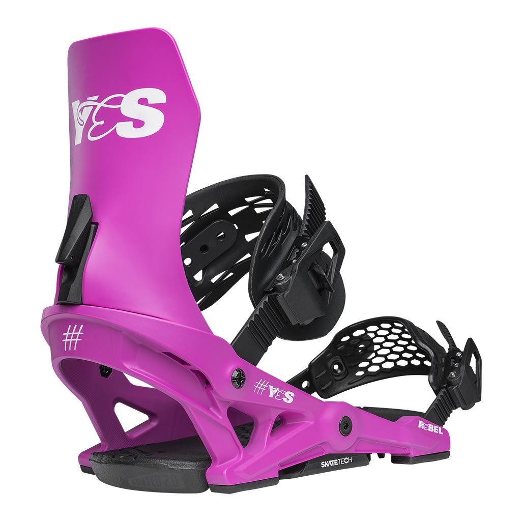 Yes 2026 Womens Rebel Bindings - Pink - Small