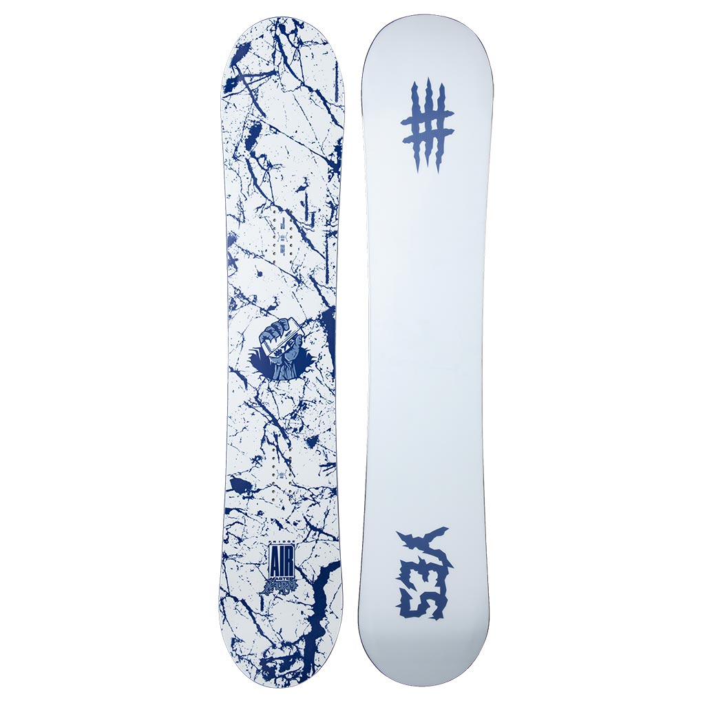 Yes Airmaster splatterスノーボードバインディング25-26 Airmaster