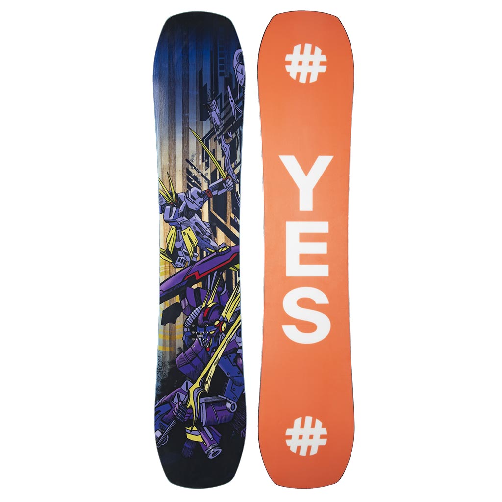 YES 2026 Kids First Basic Snowboard Balmoral Boards