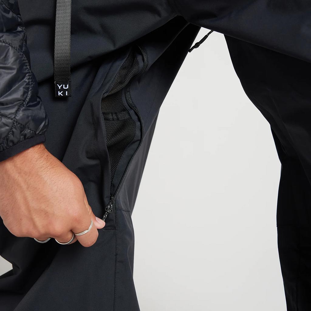Yuki Threads 2026 Bilbo Pant - Black